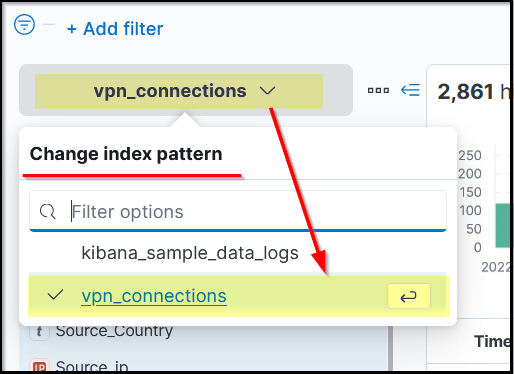 Kibana Index Pattern
